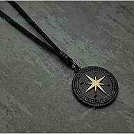 Colar Bússola: Seu Guia de Estilo 🧭 - imagem 1
