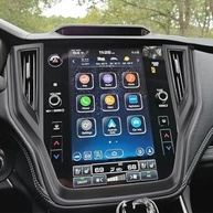 Capa de Painel Central INTGET: Proteção e Estilo para seu Subaru Outback/Legacy (2020-2025) - imagem 5