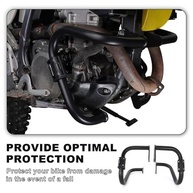 Protetor de Motor Xitomer para Suzuki DRZ400/E/S/SM (2000-2024) - Segurança e Estilo em Aço Reforçado - imagem 3