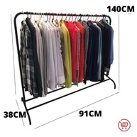Arara Cabideiro de Chão com Sapateira Preto - Organize seu Closet com Estilo - imagem 2
