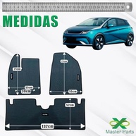 Tapete de Borracha Personalizado para Dolphin: Proteção e Estilo Inteiriço e Porta-Malas - imagem 4