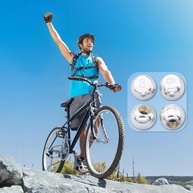 4 Tampas de Válvula de Pneu Estilo Caveira Universal - Proteção e Estilo para Seu Veículo - imagem 3