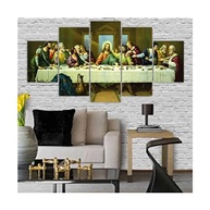 Quadro Decorativo Santa Ceia - Arte Religiosa para Sala com Estilo e Espiritualidade - imagem 3