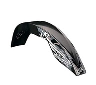 Paralama Dianteiro Esportivo Circuit Strike Preto para Moto - Estilo e Proteção! - imagem 1