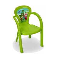 Cadeira Infantil Dec Dino Verde - Conforto e Estilo para os Pequenos - imagem 1