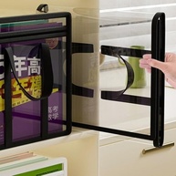 Caixa de Armazenamento Transparente Dobrável à Prova D'Água - Organize com Estilo e Segurança - imagem 3
