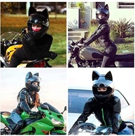 Capacete Moto Orelha de Gato Wangbadan: Estilo Único e Segurança Certificada DOT - imagem 5