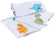 Conjunto Biramar Baby Boquinha Malha 3 Peças Dinossauro - Maciez e Estilo para Bebês - imagem 2