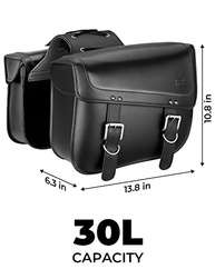 Alforjes de Moto KEMIMOTO 30L: Aventura e Estilo para Sua Motocicleta - imagem 5