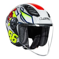 Capacete LS2 Airflow 2 OF616 Aberto Sting: Estilo, Conforto e Segurança para Sua Pilotagem - imagem 5
