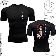 Camiseta Compressão Itachi: Treino, Academia e Estilo! - imagem 1