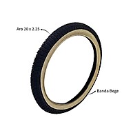 Pneu BMX 20x2.25 DSI: Aderência e Estilo! - imagem 2