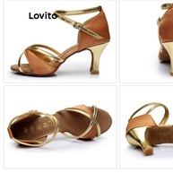 Sapatos de Dança Lovito: Salto Alto e Estilo! - imagem 2