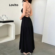 Vestido Lovito Elegante: Amarração e Estilo! - imagem 2