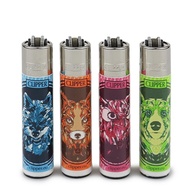 Isqueiro Clipper Savage Animals: Estilo Único e Funcionalidade Surpreendente - imagem 2
