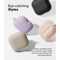 Capa AirPods 4 Ringke: Proteção Antichoque e Estilo - imagem 2