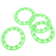 Ymiko Conjunto 8" Calota Universal para ATV/Kart - Proteção e Estilo Verde - imagem 2