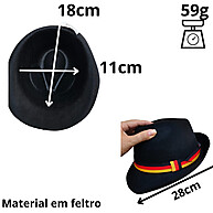 Chapéu Oktoberfest: Autenticidade e Estilo! - imagem 1
