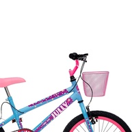 Bicicleta Colli Jully Aro 20: Aventura e Estilo! - imagem 2