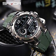 Relógio SANDA 6015: Aventura e Estilo! - imagem 2