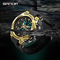 Relógio Sanda 739: Aventura e Estilo! - imagem 2