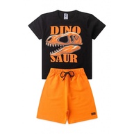 Conjunto Infantil Dino: Aventura e Estilo! - imagem 2