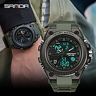 Relógio Sanda Militar: Aventura e Estilo! - imagem 2