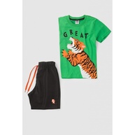 Conjunto Infantil Tigre: Aventura e Estilo! - imagem 2
