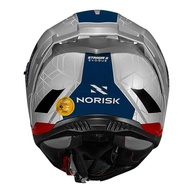 Capacete Norisk Strada 2 Evoque: Segurança e Estilo Azul para Sua Moto - imagem 4