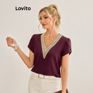 Blusa Lovito Elegante: Babados e Estilo! - imagem 2