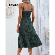 Vestido Casual Lovito: Babados e Estilo! - imagem 2
