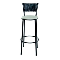 Banqueta Alta Encapada Bege – Estilo e Conforto para Cozinha, Bar e Área Gourmet - imagem 3