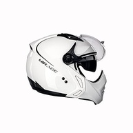 Capacete Peels Mirage Classic Aberto Moto Branco/Grafite - Estilo e Segurança - imagem 4