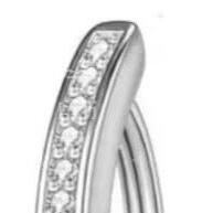 Piercing Umbigo Letra: Brilho e Estilo! - imagem 1