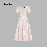 Vestido Elegante Lovito: Brilho e Estilo! - imagem 2