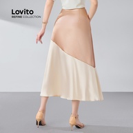 Saias Elegantes Lovito: Brilho e Estilo! - imagem 2
