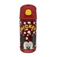 Garrafa Click Com Canudo 300ml Mickey - Estilo e Praticidade Infantil - imagem 1