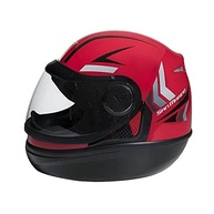 Capacete San Marino Speed One Vermelho e Preto: Segurança e Estilo para Sua Pilotagem - imagem 2