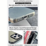 Capinha de Celular Folha de Lótus: Proteção e Estilo - imagem 4