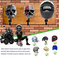 Suporte de Capacete Caveira Premium: Organize e Exiba seu Equipamento com Estilo! - imagem 5