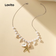 Colar Boho Lovito: Pérolas, Conchas e Estilo! - imagem 2