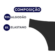 Kit 3 Calcinhas Tanga em Algodão Confortável - Modo Confortável e Estilo - imagem 2