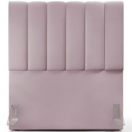 Cabeceira Solteiro Suede Rosê 100cm: Conforto e Estilo - imagem 2