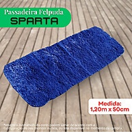 Tapete Peludo 1,20m: Conforto e Estilo! - imagem 1
