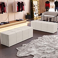 Puff Roma 160cm: Conforto e Estilo! - imagem 2
