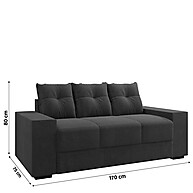 Sofá Ibiza 1,70m: Conforto e Estilo! - imagem 2