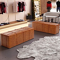 Puff Roma 195cm: Conforto e Estilo! - imagem 2