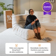 Poltrona Bouclê Retro 1973: Conforto e Estilo! - imagem 2