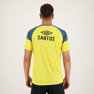 Camisa Umbro Santos Treino 2023: Conforto e Estilo - imagem 2