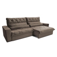 Sofá Retrátil França 2,30m: Conforto e Estilo! - imagem 2